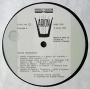 LP - Unknown Artist - Fiestas E Messe Messicane