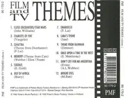 CD - Vangelis, Francis Lai & others - Film And TV Themes Volume 1