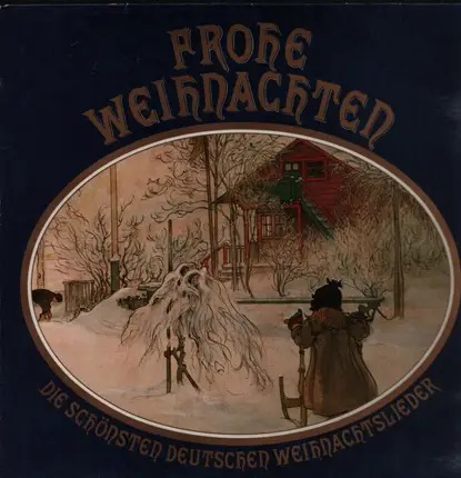 Unknown Artist - Frohe Weihnacht -  Merry Christmas