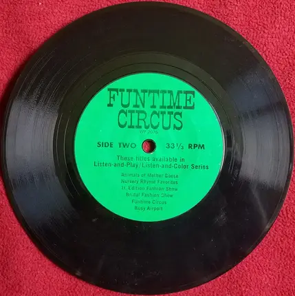 Unknown Artist - Funtime Circus