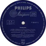 LP - Soundsamples - Geräusche - Different Sounds - Bruits Divers