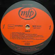 LP - Unknown Artist - Girls