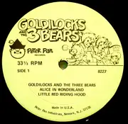 LP - Unknown Artist - Goldilocks And The 3 Bears
