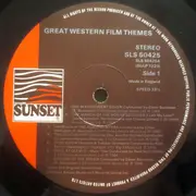 LP - Bernstein a.o. - Great Western Film Themes