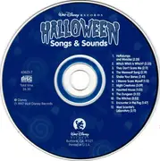 CD - Unknown Artist - Halloween Songs & Sounds