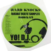 LP - Unknown Artist - Hard Knocks - Breaks, Beats & Samples - Double LP A/B