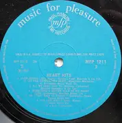 LP - Unknown Artist - Heart Hits