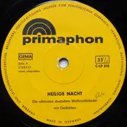 LP - Unknown Artist - Heilige Nacht
