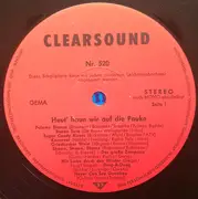 LP - Unknown Artist - Heut' Haun Wir Auf Die Pauke