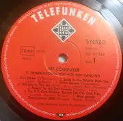 LP - Hit Computer - 21 - Hit Computer - 21 International Top-Hits For Dancing