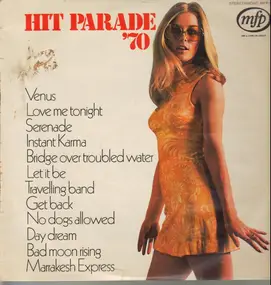 Unknown Artist - Hit Parade 70