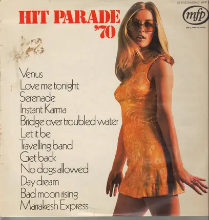 Unknown Artist - Hit Parade 70