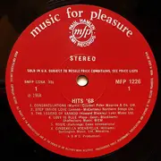 LP - Unknown Artist - Hits '68