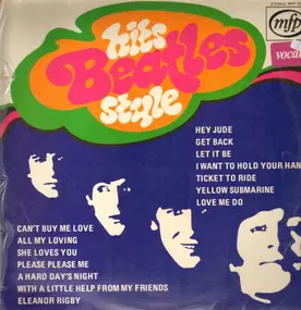 Unknown Artist - Hits Beatles Style