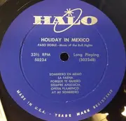 LP - Unknown Artist - Holiday In Mexico