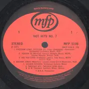LP - Unknown Artist - Hot Hits 7