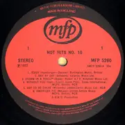 LP - Unknown Artist - Hot Hits 10