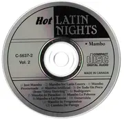 CD - Various - Hot Latin Nights Gipsy Rumba