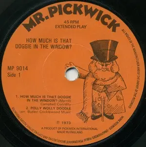 Unknown Artist - How Much Is That Doggy In The Window?