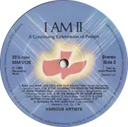 LP - Unknown Artist - I Am II: A Continuing Celebration Of Praises