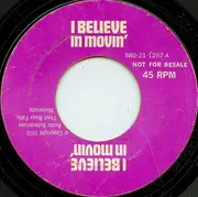 7inch Vinyl Single - Unknown Artist - I Believe In Movin' / Year Of The Cat