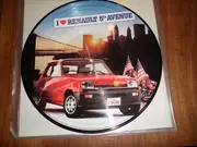 Picture LP - Unknown Artist - I Love Renault 5th Avenue - Picture Disc