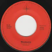 7inch Vinyl Single - Unknown Artist - Ich Mache Keine Komplimente / Mendocino