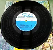 10'' - Chansons Sampler - Illustration Sonore Rythmes Et Chansons Volume 1 - Sticker Album