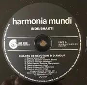 LP - Inde / Bhakti - Chants De Devotion Et D'Amour Du Rajasthan