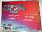 CD - Unknown Artist - Intergalactic Sci-Fi Movie Music