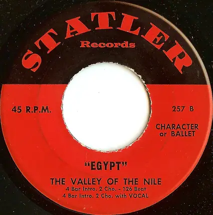 Unknown Artist - Ireland / Egypt