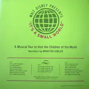 LP - Walt Disney - It's A Small World - Rainbow labels