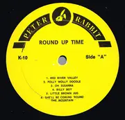 LP - Unknown Artist - It's Roundup Time