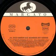 LP - Unknown Artist - Ja, Das Haben Die Männer So Gerne