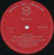 LP - Junior Hits - Junior Hits