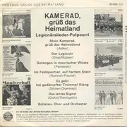 7inch Vinyl Single - Unknown Artist - Kamerad, Grüß Das Heimatland - Legionärslieder - EP