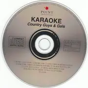 CD - Unknown Artist - Karaoke Country Guys & Gals