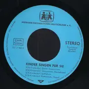 7inch Vinyl Single - Unknown Artist - Kinder Singen Für Sie