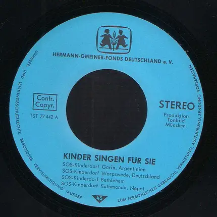 Kinder international - Kinder Singen Für Sie