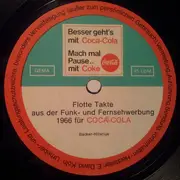 7inch Vinyl Single - Unknown Artist - Klingende Botschaft Von Coca-Cola - Flexi, FOC
