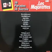LP - Unknown Artist - Les Majorettes (16 Parades 16 Succès) - Mono