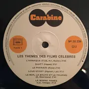 LP - Unknown Artist - Les Thèmes Des Films Célèbres