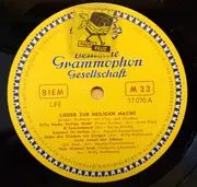10'' - Unknown Artist - Lieder Zur Heiligen Nacht (Die Schönsten Deutschen Weihnachtslieder) - MONO