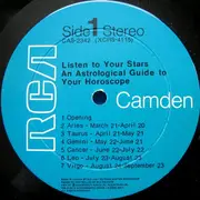 LP - Unknown Artist - Listen To Your Stars - An Astrological Guide To Your Horoscope
