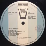 LP - Folkloric music from Easter Island Chile - L'Isola Di Pasqua