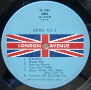 LP - Unknown Artist - London Studio Artis Sings: Abba Vol.1