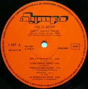 LP - Unknown Artist - Los 12 Éxitos