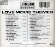 CD - Barry, Bergman, Lai, Barouh a.o. - Love Movie Themes