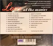 CD - Unknown Artist - Love At The Movies