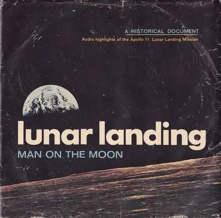 Unknown Artist - Lunar Landing: Man On The Moon
